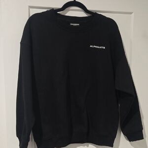 Alphalete Women's Crewneck Black Sweater